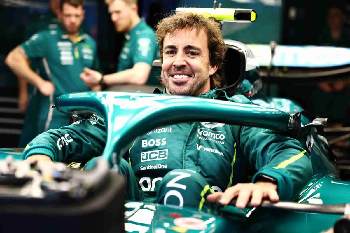 Alonso : "Si j'ai besoin, je serai là. Même au-delà de cinquante !"