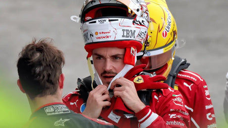 Leclerc : « Ça ne va vraiment pas être bon comme ça... »