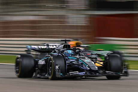 «Merde, l'éclairage est parti» - Russell sera-t-il sanctionné de 40 000 euros ?