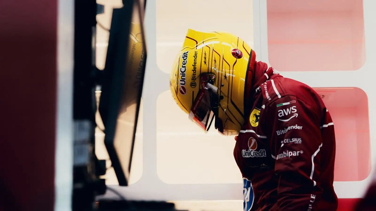 Voici la première victoire de Hamilton avec Ferrari !