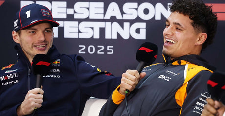 Max Verstappen et McLaren ont été nominés pour le prix Laureus.