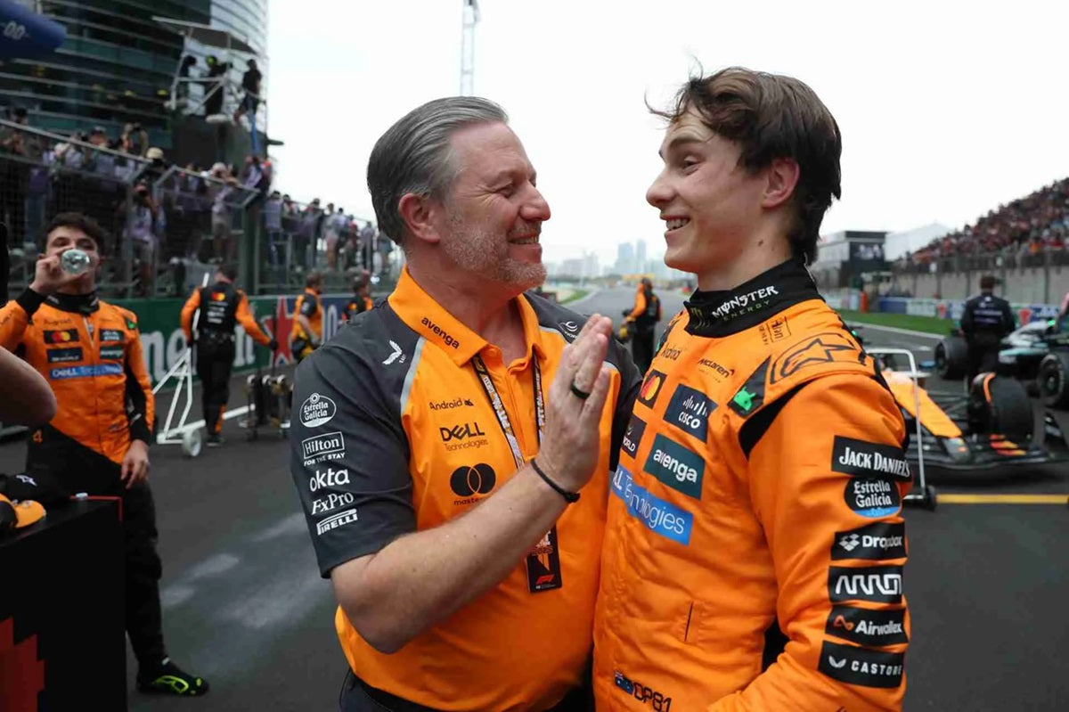 Herbert : « Oscar doit être le pilote numéro un de McLaren ! »