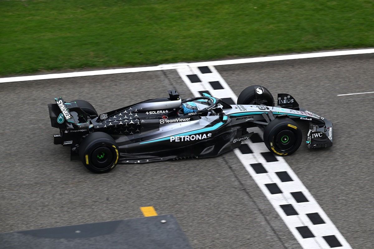 Bahreïn, jour de clôture : Russell en tête