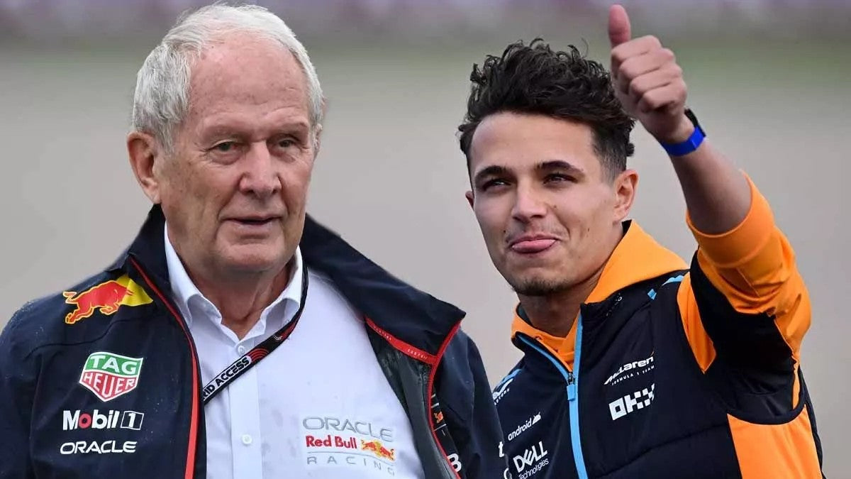 Marko : « Actuellement, McLaren est la force dominante »