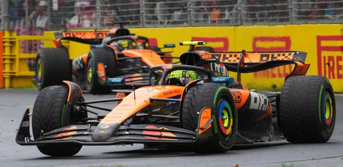 Russell : « L'avantage de McLaren est plus grand que celui de Red Bull ne l'a jamais été »
