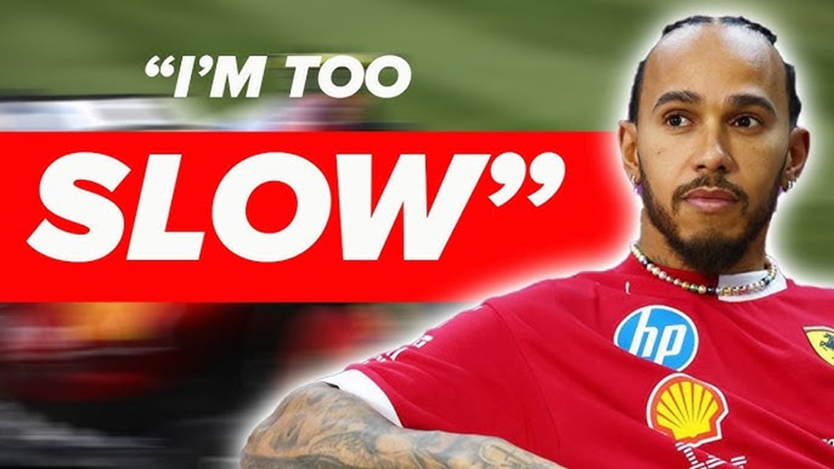 Nouvelle claque pour Hamilton : "Son rythme est nul..."