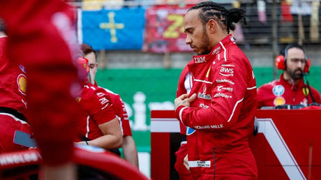 Hamilton sur Ferrari : "Peut-être l'année prochaine..."