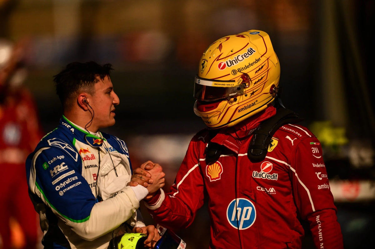 Hadjar : « Il manque quelque chose à Hamilton »