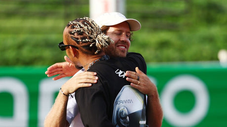 Vettel : “Je soutiens Hamilton, qu'il soit champion à nouveau !”