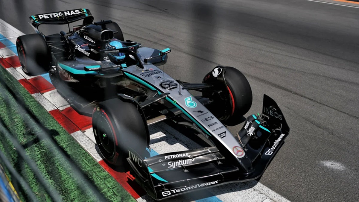 Sensationnelle pole de Russell lors des qualifications du Grand Prix du Canada !