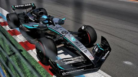 Sensationnelle pole de Russell lors des qualifications du Grand Prix du Canada !