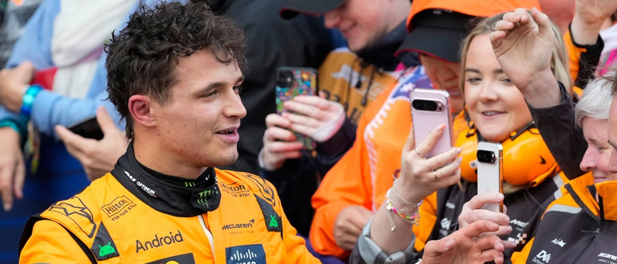 Norris ne s'est pas retenu : « McLaren est le candidat au titre de 2025 »