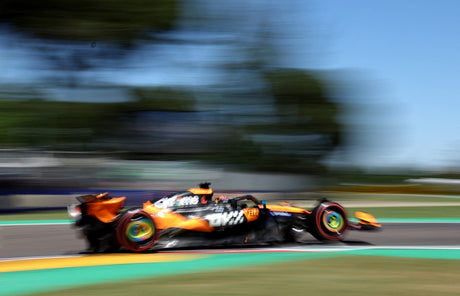 Piastri imparable : pole à Imola