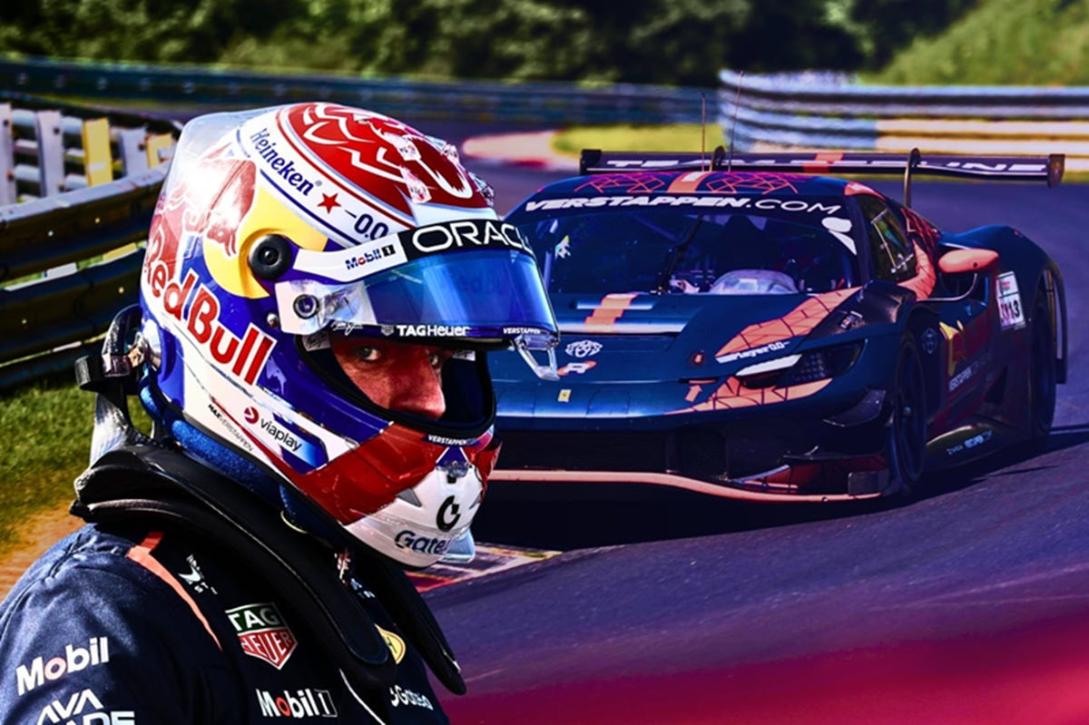 Verstappen a testé GT3 à Spa