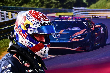 Verstappen a testé GT3 à Spa