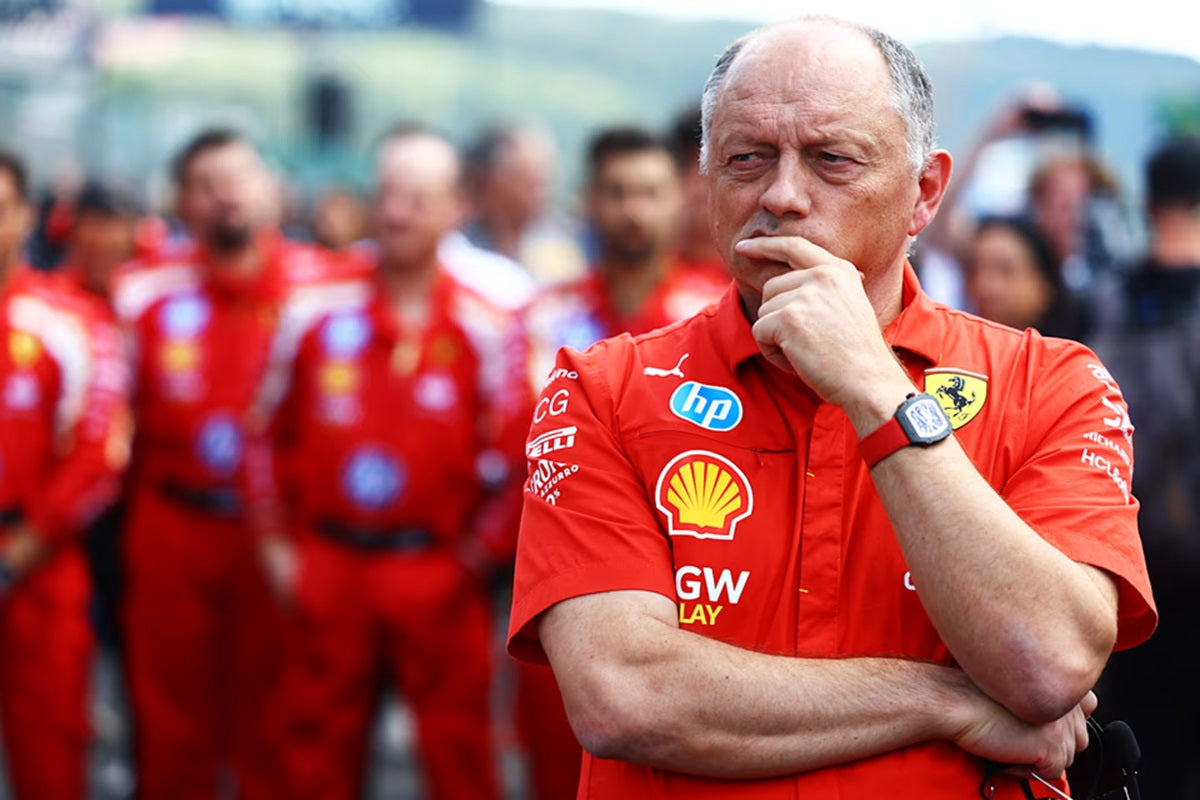 Vasseur rêvait éveillé : "La Ferrari est de retour dans la lutte pour le championnat du monde"