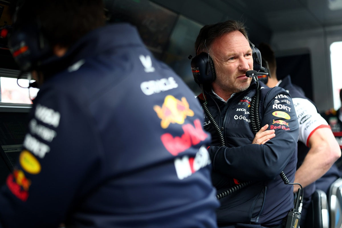 Horner : "Il n'y a pas que la voiture qui a des problèmes..."