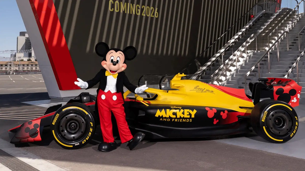 Mickey Mouse en F1 ? Disney arrive en 2026 !