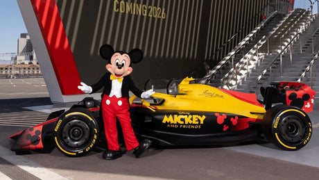 Mickey Mouse en F1 ? Disney arrive en 2026 !