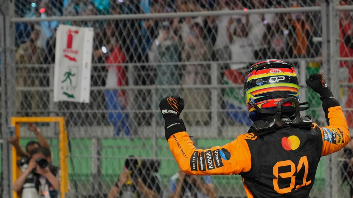 Jeddah : Il n'y avait pas d'antidote pour le Piastri.