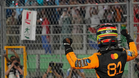 Jeddah : Il n'y avait pas d'antidote pour le Piastri.