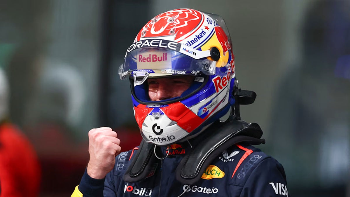 Verstappen a encore accompli un exploit : Red Bull pole à Jeddah