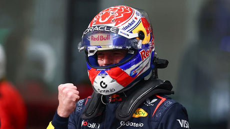 Verstappen a encore accompli un exploit : Red Bull pole à Jeddah
