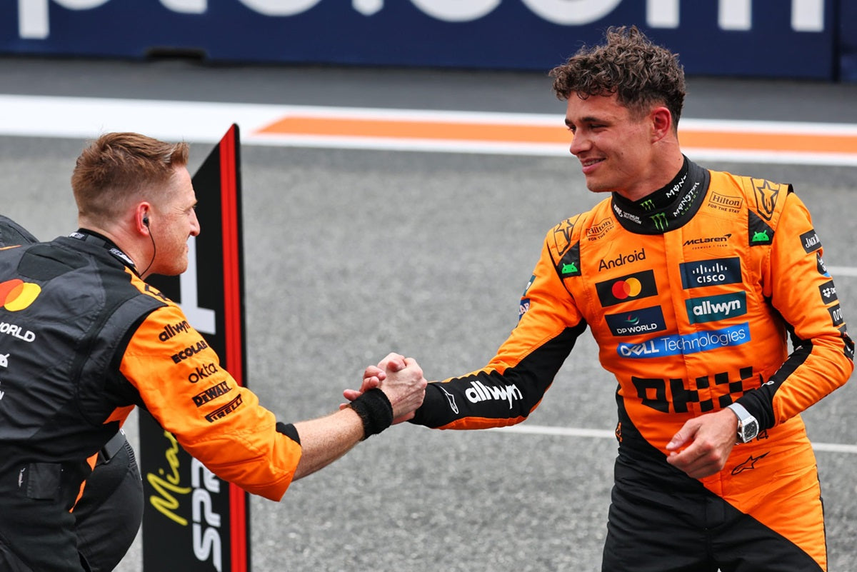Norris, le fils de la chance : victoire de McLaren lors du sprint