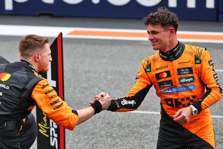 Norris, le fils de la chance : victoire de McLaren lors du sprint