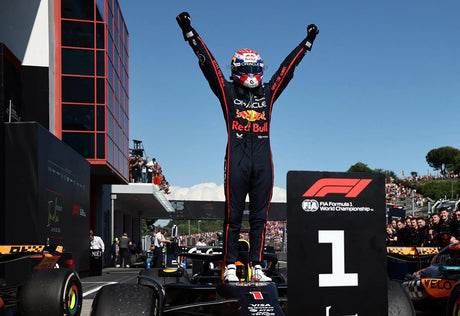 La magie de Verstappen à Imola : Une nouvelle victoire surprise !