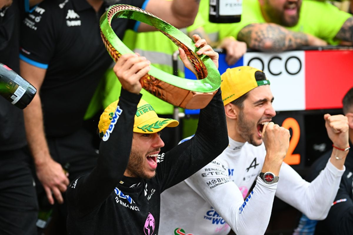 Gasly : « Nous pourrions être champions en 2026... »