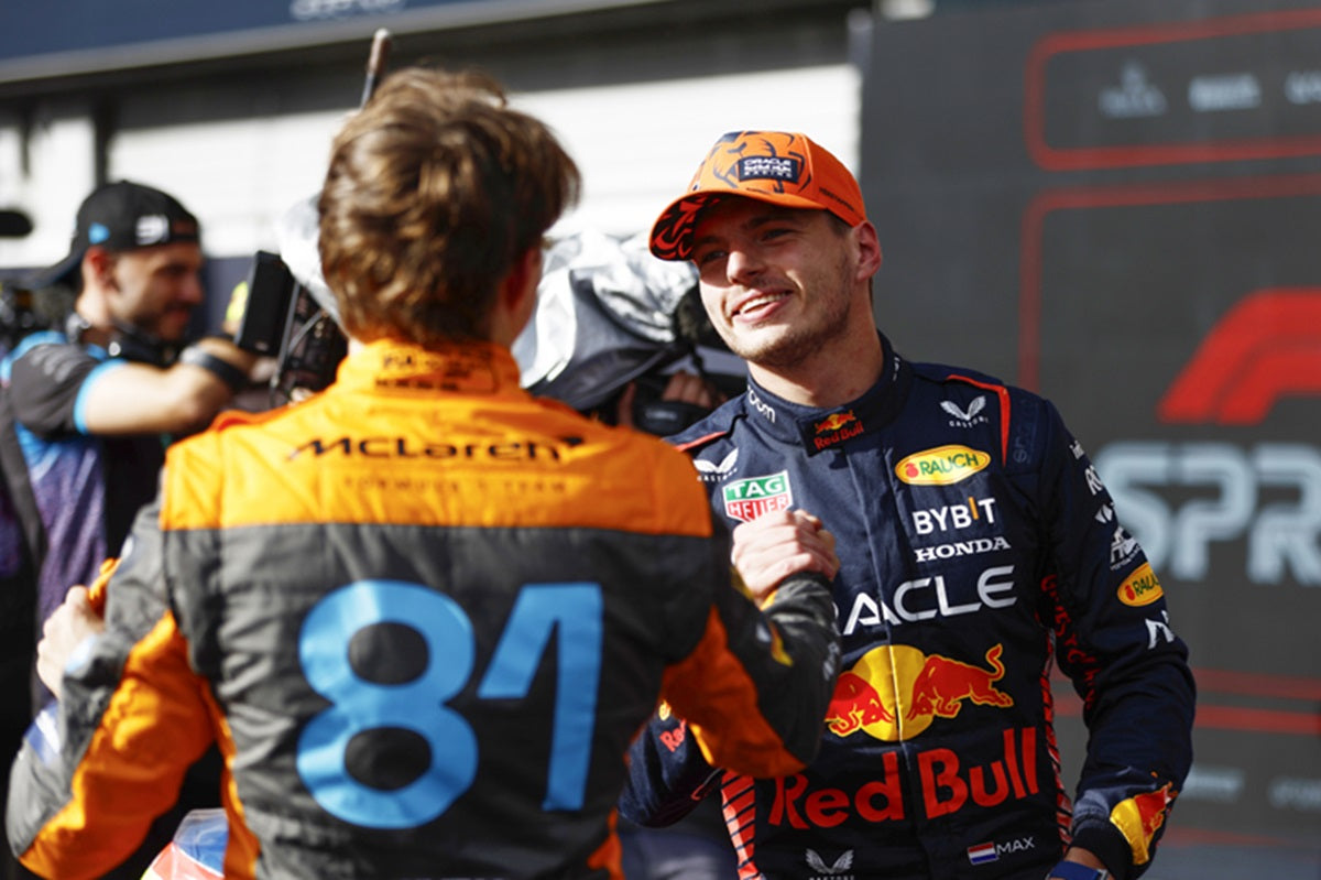 Verstappen : Piastri est un bon élève, il apprendra la leçon, il accomplira la tâche.