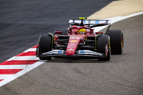 Hamilton teste : « J'ai un bon pressentiment »