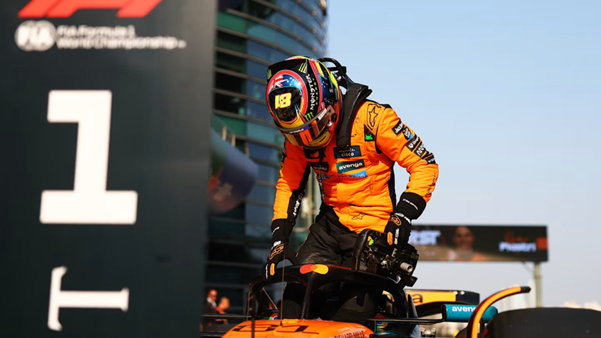 Grand Prix de Chine : Victoire de Piastri de bout en bout