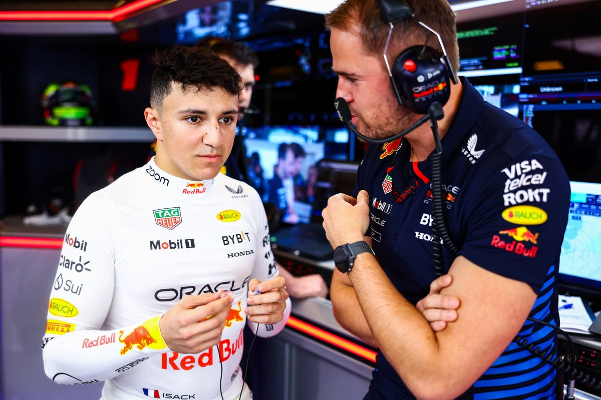 Hadjar : « Je veux me mesurer à Verstappen »