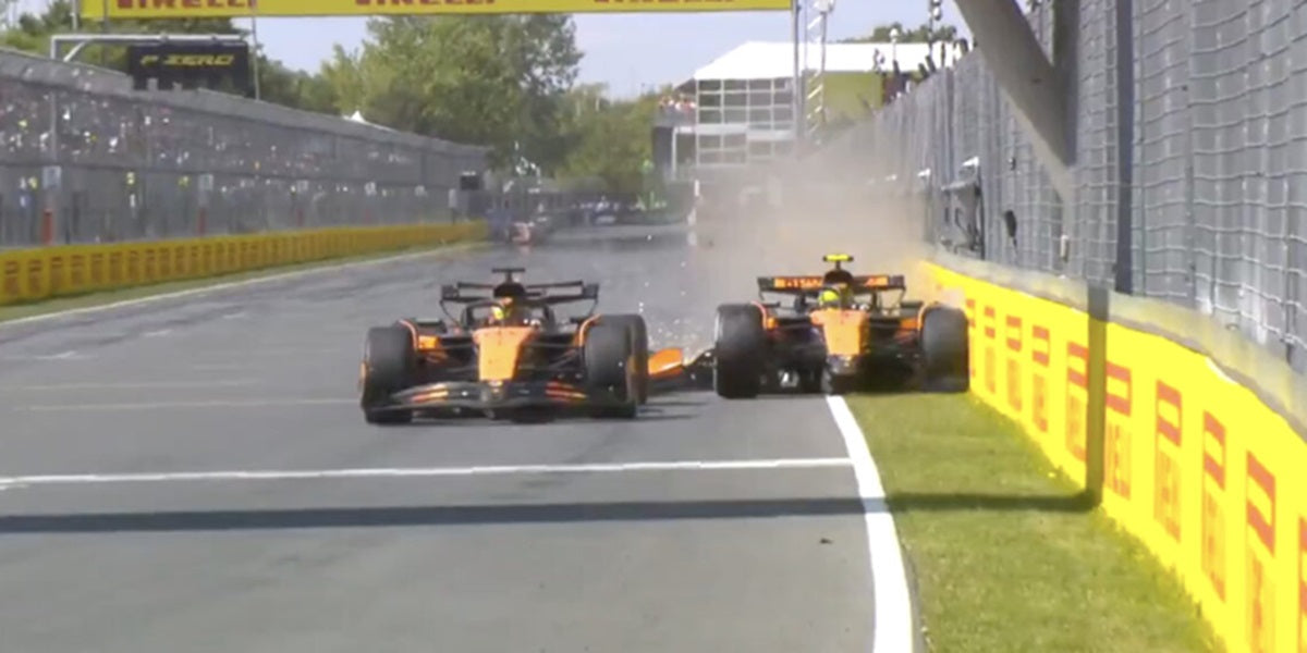 Villeneuve : "C'est à cause de la saleté d'Oscar Piastri que Norris est tombé."