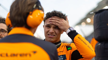 Norris est en proie à un dilemme : « Je veux être parfait, c'est pourquoi je fais des erreurs »