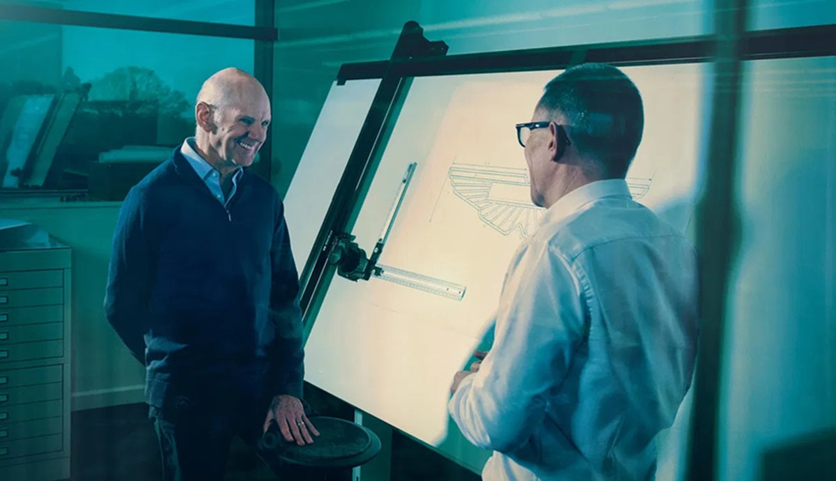 Newey a "clé du succès" a été "tiré"