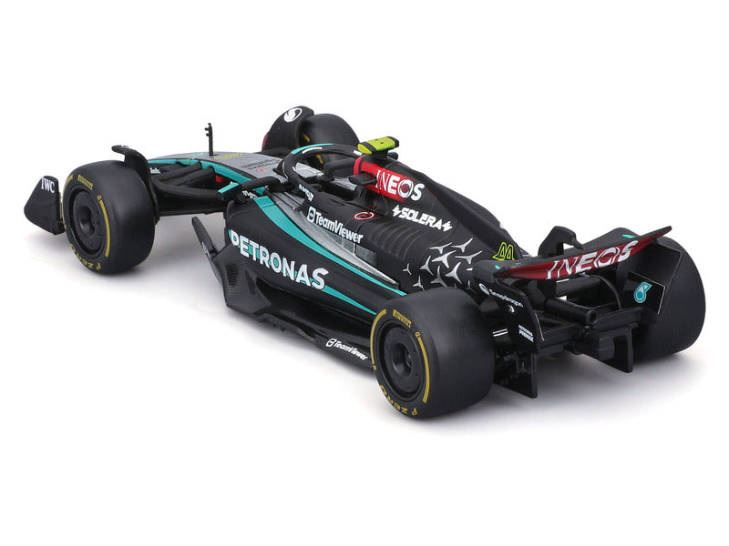 Modèle réduit Mercedes, Bburago, Lewis Hamilton, n°44, 1:43, F1W15