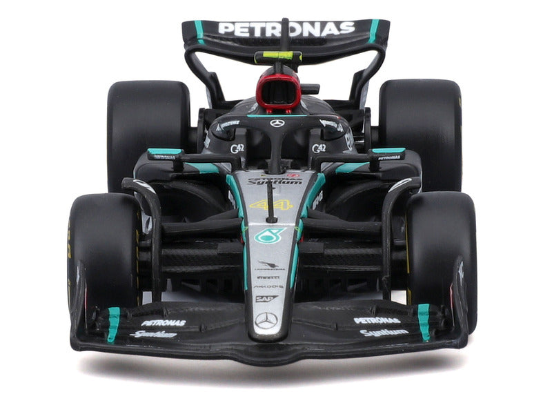 Mercedes modèle réduit, bburago, Lewis Hamilton, #44, 1:43, F1W15