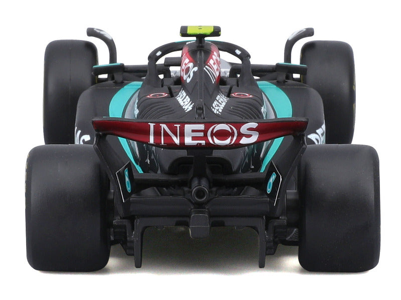 Modèle réduit Mercedes, Bburago, Lewis Hamilton, n°44, 1:43, F1W15