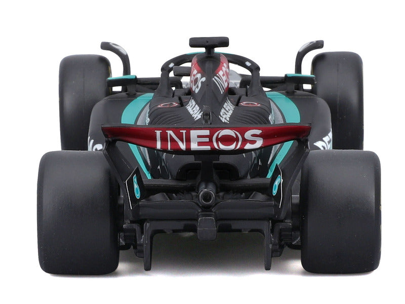 Mercedes modèle réduit, bburago, George Russell, #63, 1:43, F1W15