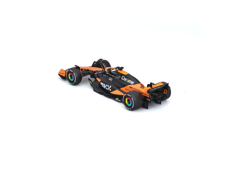 maquette de voiture McLaren, bburago, Oscar Piastri, 1:43, #4, MCL38
