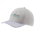 Casquette de baseball Mercedes AMG Petronas, argent - FansBRANDS®