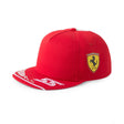 2021, Rouge, Adulte, Puma Ferrari Carlos Sainz Flatbrim Casquette - FansBRANDS®