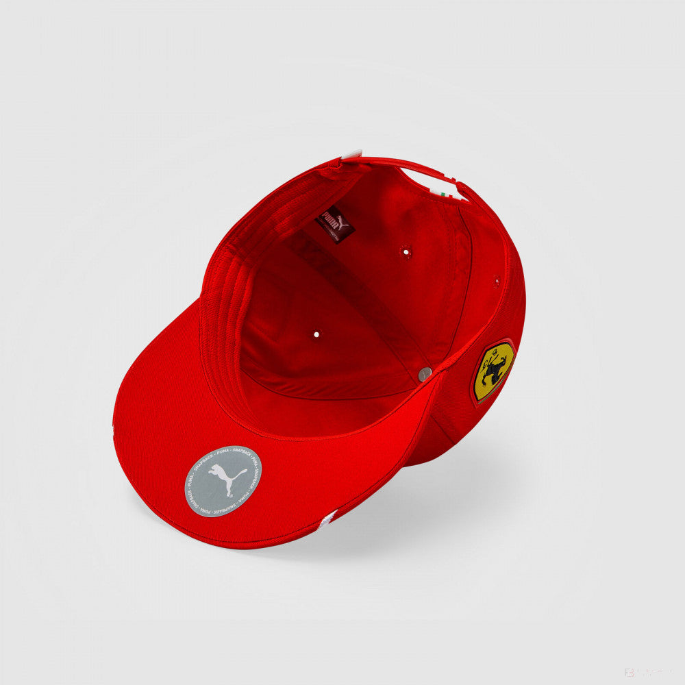 2021, Rouge, Adulte, Puma Ferrari Carlos Sainz Flatbrim Casquette - FansBRANDS®