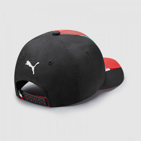 Casquette de baseball de l'équipe Ferrari, Rosso Corsa-PUMA noir, 2023 - FansBRANDS®