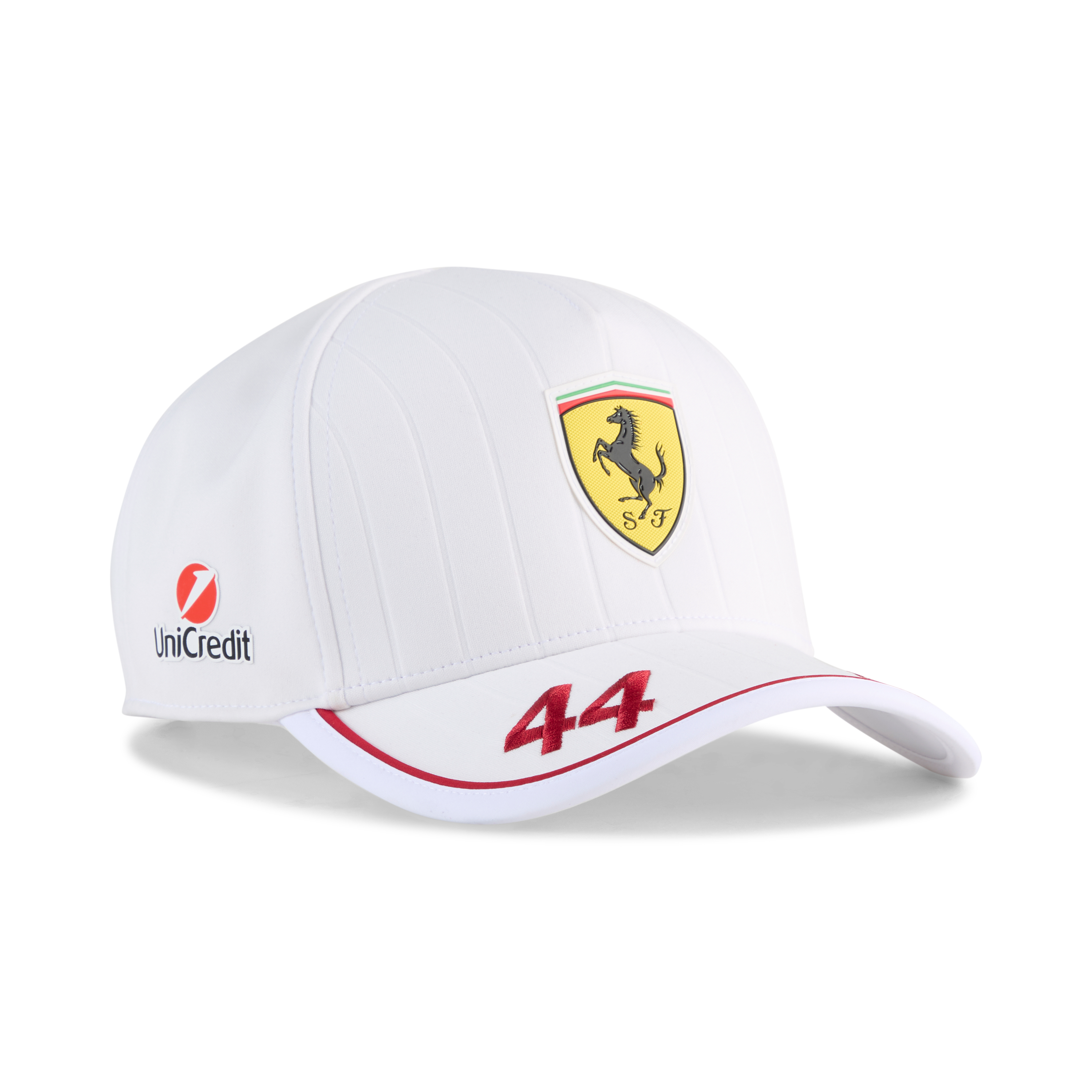 Casquette de baseball Ferrari Lewis Hamilton, blanche 🔥