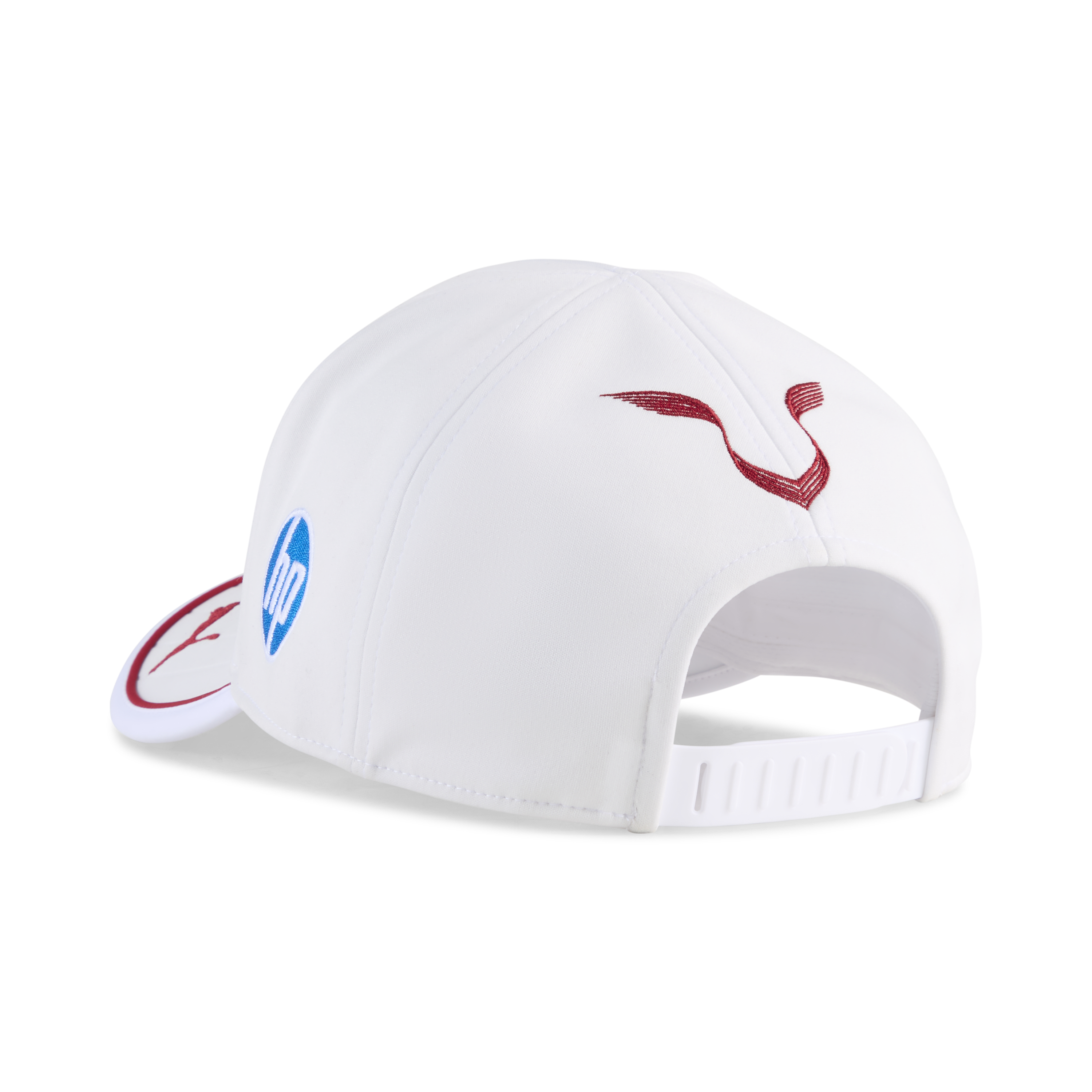 Casquette de baseball Ferrari Lewis Hamilton, blanche 🔥
