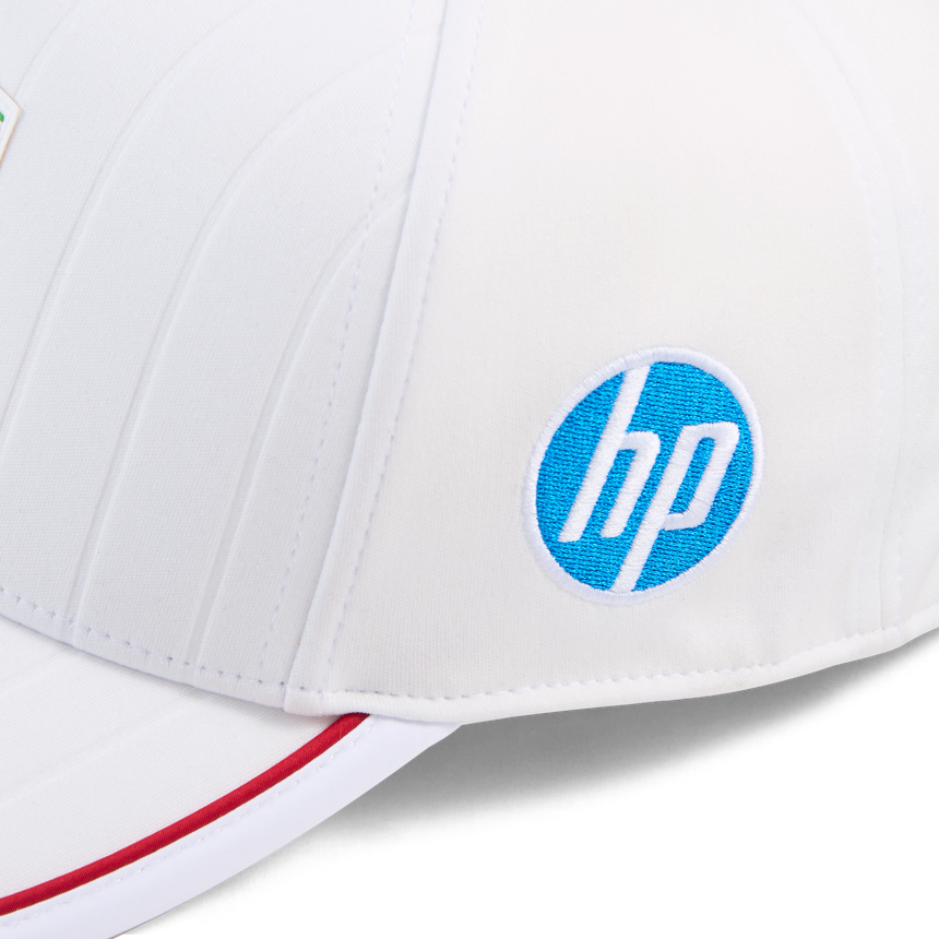 Casquette de baseball Ferrari Lewis Hamilton, blanche 🔥